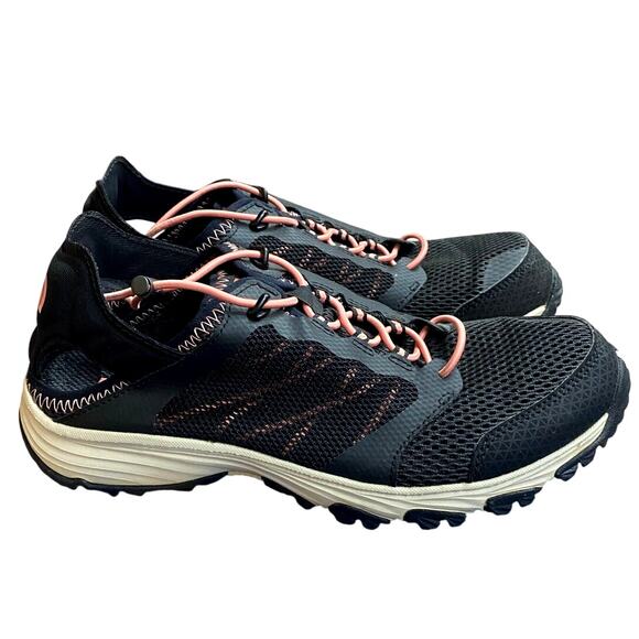 The North Face Litewave Amphibious II Women's Running Shoes 7.5 Black Pink - Picture 3 of 9